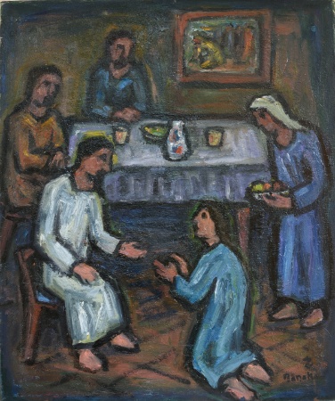 め*る様 油絵　田中忠雄 作　ばら　160サイズ 絵画コレクション｜関西セミナーハウス ＜修学院きらら山荘＞